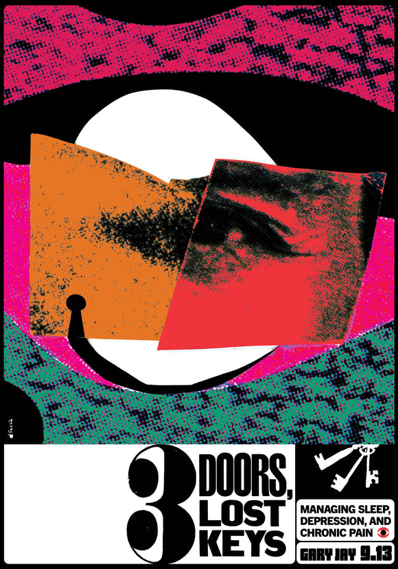 3 Doors, Lost Keys: Managing Sleep, Depression, and Chronic Pain
