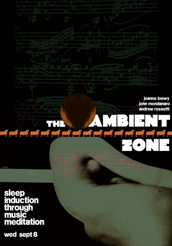 The Ambient Zone: Sleep Induction Through Music Meditation