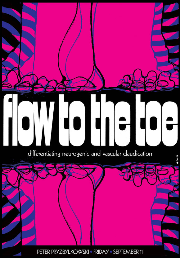 Flow to the Toe: Differentiating Neurogenic and Vascular Claudication