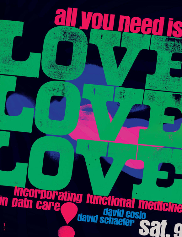 All You Need Is Love: Incorporating Functional Medicine in Pain Care