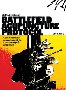 Battlefield Acupuncture Protocol Combined With Microcurrent for Stress and Pain Reduction