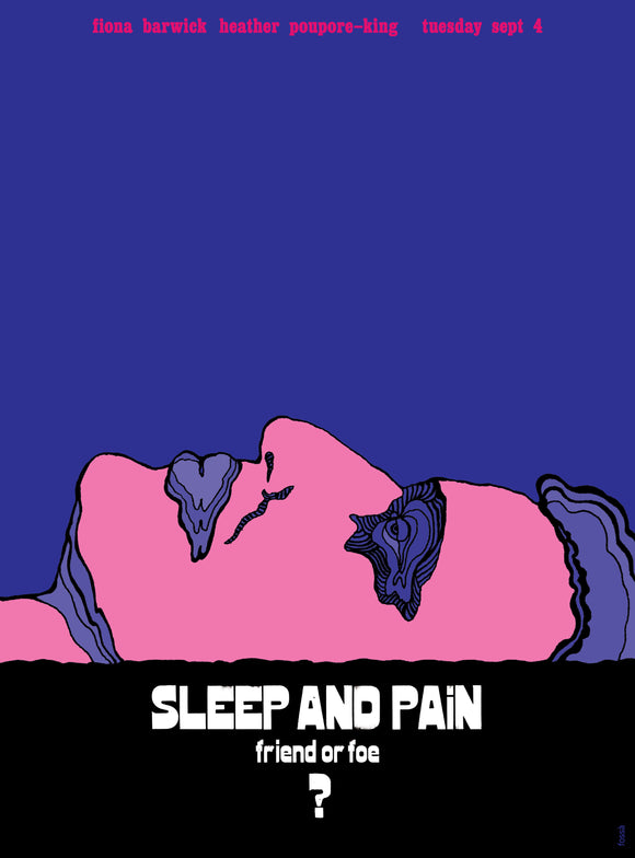 Sleep and Pain: Friends or Foe