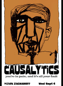 Causalytics - You're in Pain, and it's all Your Fault