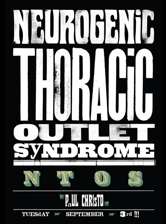 Neurogenic Thoracic Outlet Syndrome